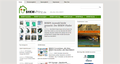 Desktop Screenshot of bhkw-prinz.de